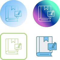 Editing Icon Design vector