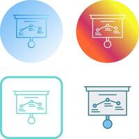 Strategy Icon Design vector
