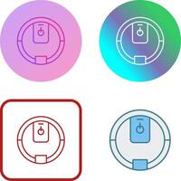 Power Button Icon Design vector