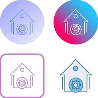 Settings Icon Design vector