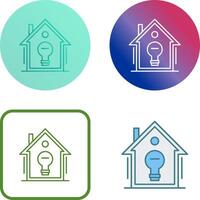Home Automation Icon Design vector