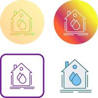 Water Icon Design vector