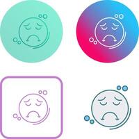 Sad Icon Design vector