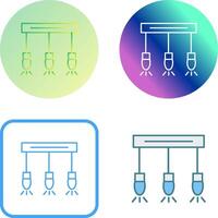 Light Icon Design vector