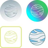Venus Icon Design vector