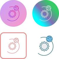 Orbit Icon Design vector