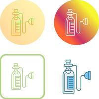 Oxygen Icon Design vector