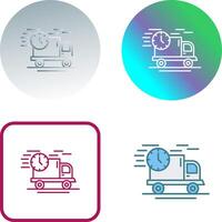 Fast delivery Icon Design vector