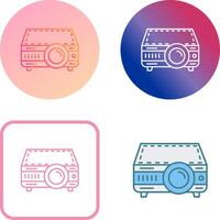 Projector Icon Design vector