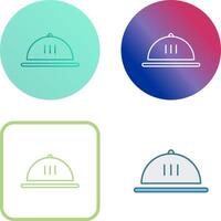 Dish Icon Design vector