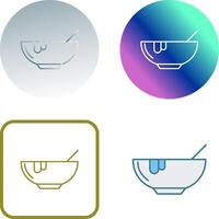 Soup Icon Design vector