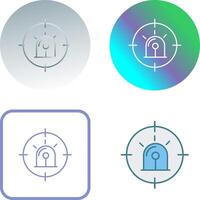 Alert Icon Design vector