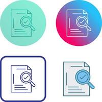 Check Icon Design vector