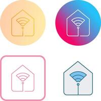Wifi Icon Design vector