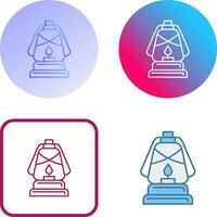 Lantern Icon Design vector