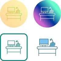 Desktop Icon Design vector