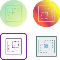 Pathfinder Icon Design vector