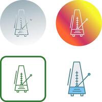 Metronome Icon Design vector