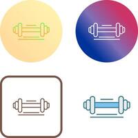 Weight Icon Design vector