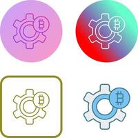 Setting Icon Design vector