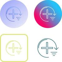 Add Icon Design vector