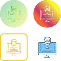 Server Icon Design vector