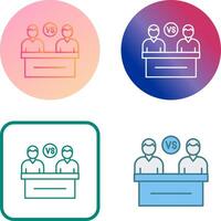 Meeting Icon Design vector