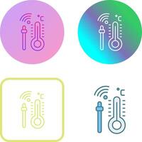 Humidity Icon Design vector