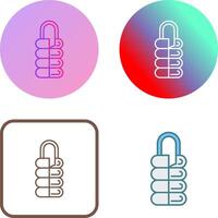 Sleeping Bag Icon Design vector