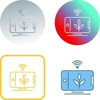 Device Icon Design vector