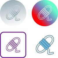 Rope Icon Design vector