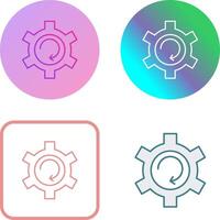 Upgrade Icon Design vector