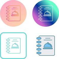 Menu Icon Design vector