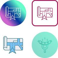 Navigation Icon Design vector