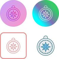 Compass Icon Design vector