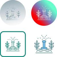 Sprinkler Icon Design vector