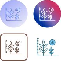 Growth Icon Design vector