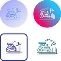 Cultivation Icon Design vector