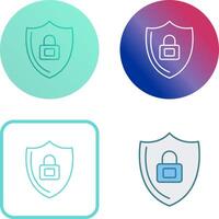 Privacy Icon Design vector