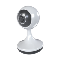 Smart Cctv 3D illustration Icon Smart Home with Transparent Background png