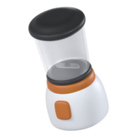 Juicer 3D illustration Icon Smart Home with Transparent Background png