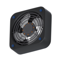 Exhaust Fan 3D illustration Icon Smart Home with Transparent Background png