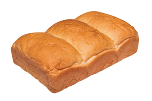 Cutout White Bread Loaf png