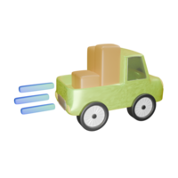 Transport cars carry goods very quickly png