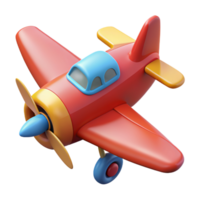 aereo bambini giocattoli 3d grafico png