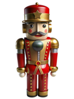 Christmas Nutcracker Toy 3d Illustration png