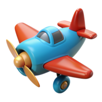 avion des gamins jouets 3d conception png