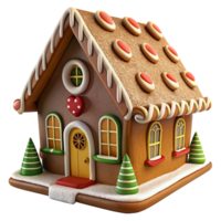 Gingerbread House 3d Graphic png