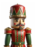 Christmas Nutcracker Toy 3d Image png