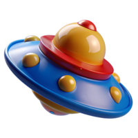 OVNI des gamins jouets 3d image png